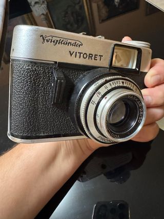 Cámara Voigtländer Vitoret Vaskar 2.8/50