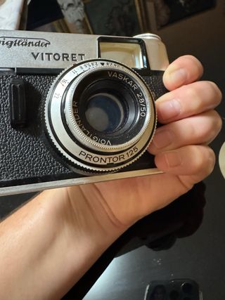 Cámara Voigtländer Vitoret Vaskar 2.8/50