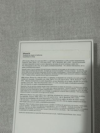 iPhone 14 128GB Midnight