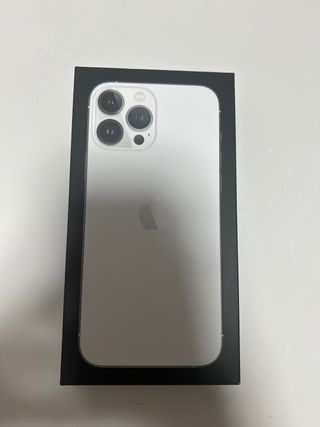 Scatola iPhone 13 Pro Max Argento