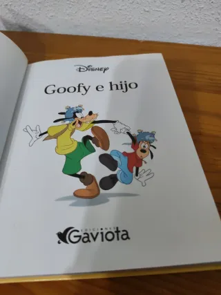 Goofy e hijo (Clásicos Disney) (Spanish Edition)