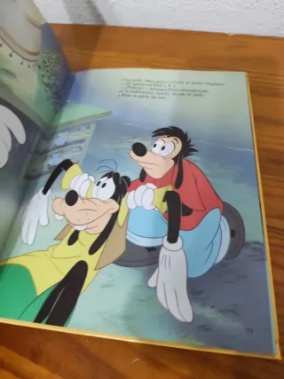 Goofy e hijo (Clásicos Disney) (Spanish Edition)