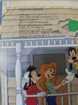 Goofy e hijo (Clásicos Disney) (Spanish Edition)