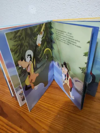 Goofy e hijo (Clásicos Disney) (Spanish Edition)