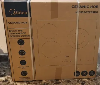 Placa vitrocerámica Midea  !!NUEVA SIN ABRIR !!