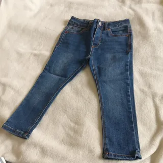 Calças Zara Skinny Bebé 18-24 Meses