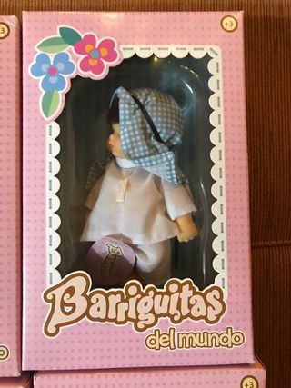 Barriguitas del Mundo - Varios Modelos