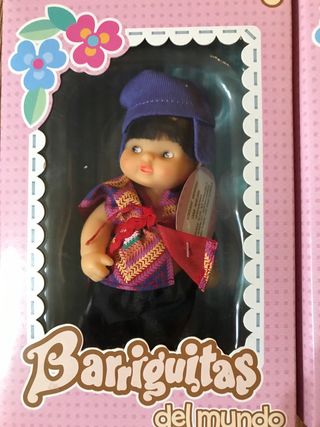 Barriguitas del Mundo - Varios Modelos