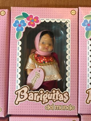 Barriguitas del Mundo - Varios Modelos