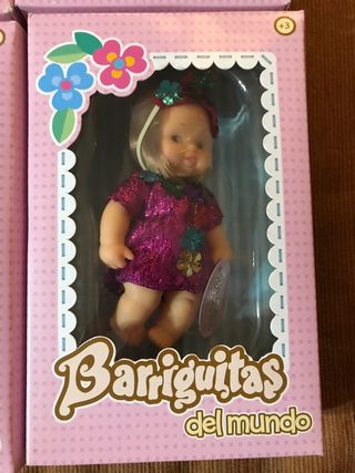 Barriguitas del Mundo - Varios Modelos