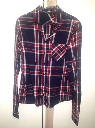 Camicia a quadri da donna Terranova