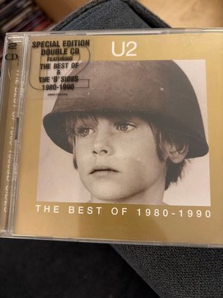 U2 - The Best Of 1980-1990 Doble CD