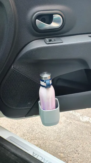 Soporte de botella para el coche