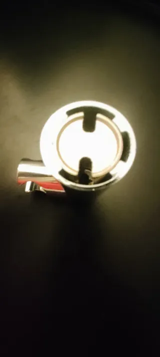 Soporte Ducha TRES Plata Metal