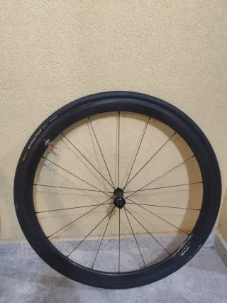 Ruedas de carbono Miche supertype 38