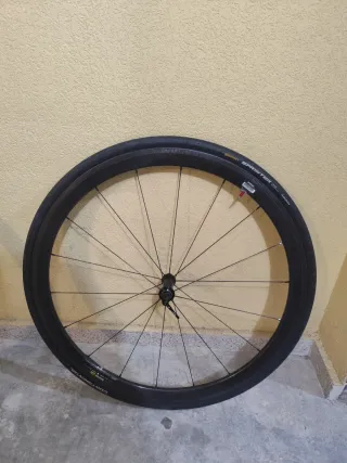 Ruedas de carbono Miche supertype 38