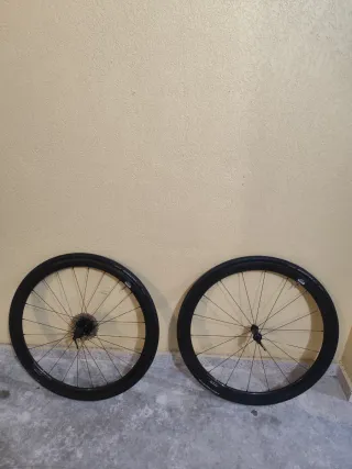 Ruedas de carbono Miche supertype 38