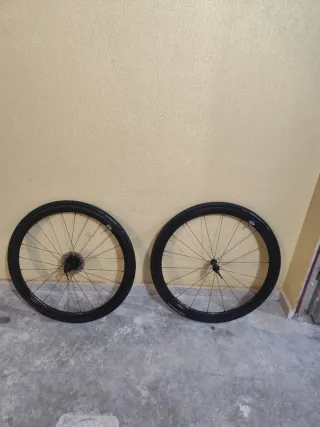 Ruedas de carbono Miche supertype 38