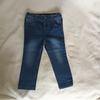 Calça de ganga para bebé