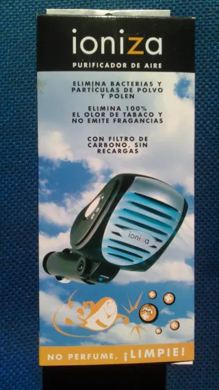 IONIZADOR PURIFICADOR ELECTRÓNICO PARA AUTOMÓVIL C