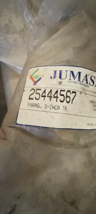 Paragolpes trasero Seat Inca