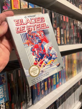 Blades of Steel Konami NES