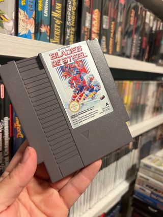 Blades of Steel Konami NES