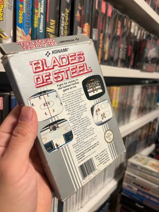 Blades of Steel Konami NES
