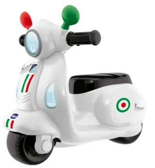 Moto Vespa para niños