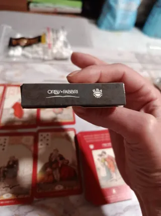 Antiguo Juego del Destino Tarot