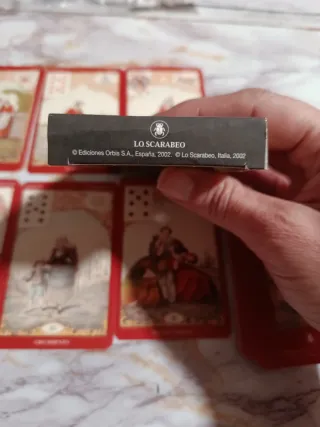 Antiguo Juego del Destino Tarot