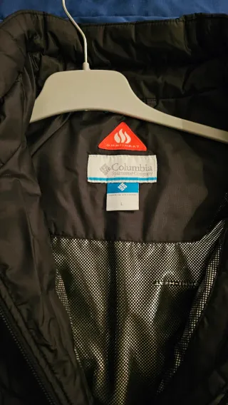 Chaleco Columbia Negro