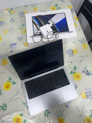 MacBook Pro 14” M1 Pro (2021) 16GB/512GB