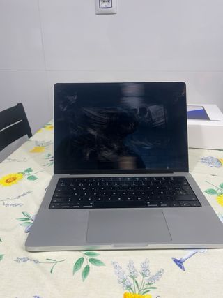 MacBook Pro 14” M1 Pro (2021) 16GB/512GB