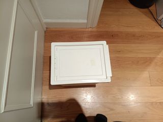 2 Contenedores Ikea blancos