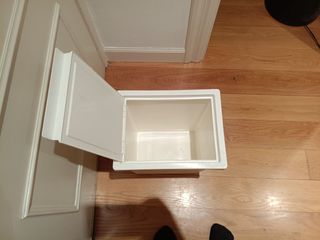 2 Contenedores Ikea blancos