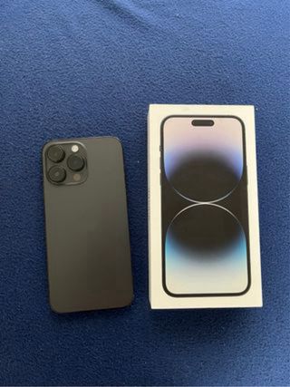 iPhone 14 Pro Max 128GB Negro