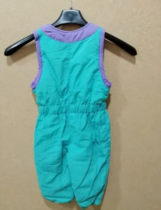 Tuta da sci vintage Paper Moon bambina