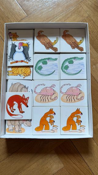 Juego de Memoria Animales Dinova Educativos