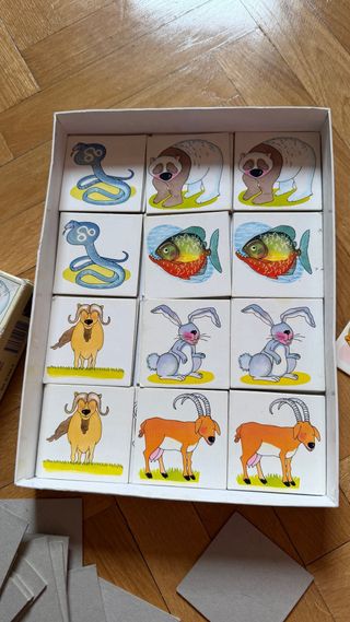 Juego de Memoria Animales Dinova Educativos