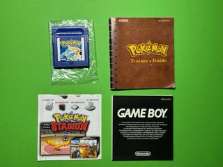 Pokémon Edición Azul Game Boy