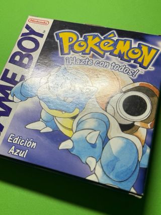 Pokémon Edición Azul Game Boy