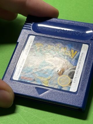 Pokémon Edición Azul Game Boy