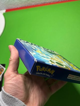 Pokémon Edición Azul Game Boy