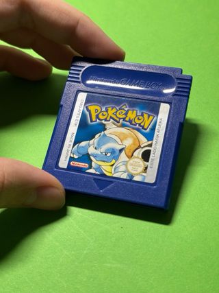 Pokémon Edición Azul Game Boy