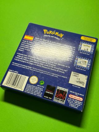 Pokémon Edición Azul Game Boy