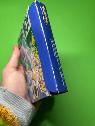 Pokémon Edición Azul Game Boy