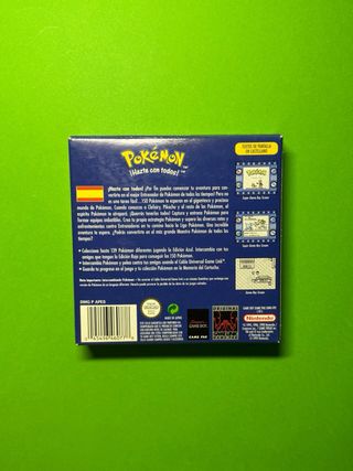 Pokémon Edición Azul Game Boy