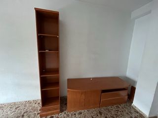 Mueble TV madera marrón