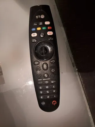 Smart TV LG 55 Negro